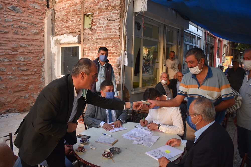 GEMLİK BELEDİYESİ ZEYTİN ÖDEMELERİNE BAŞLADI