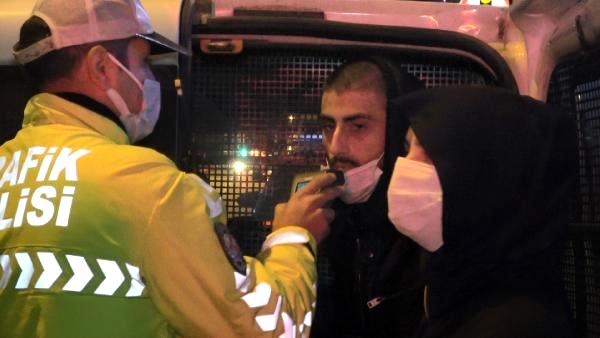 ALKOLLÜ SÜRÜCÜ İSYAN ETTİ