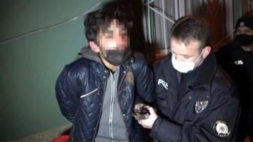 YAKALINCA ALLAH’TAN YARDIM İSTEDİ