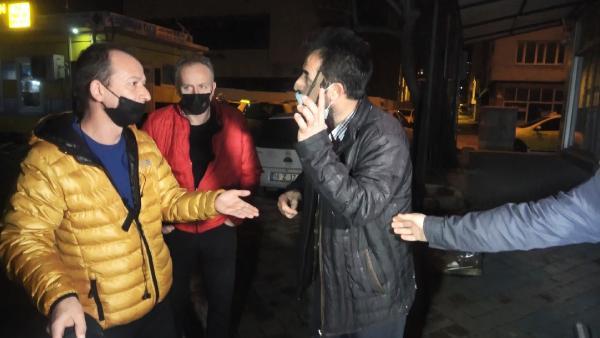 KUMAR OYNARKEN YAKALANIP BASINA İSYAN ETTİ