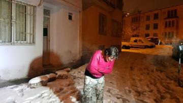 YANGINA TEPKİ GÖSTERDİ