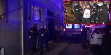 AĞABEYİNİ BIÇAKLAYIP POLİSE DİRENDİ