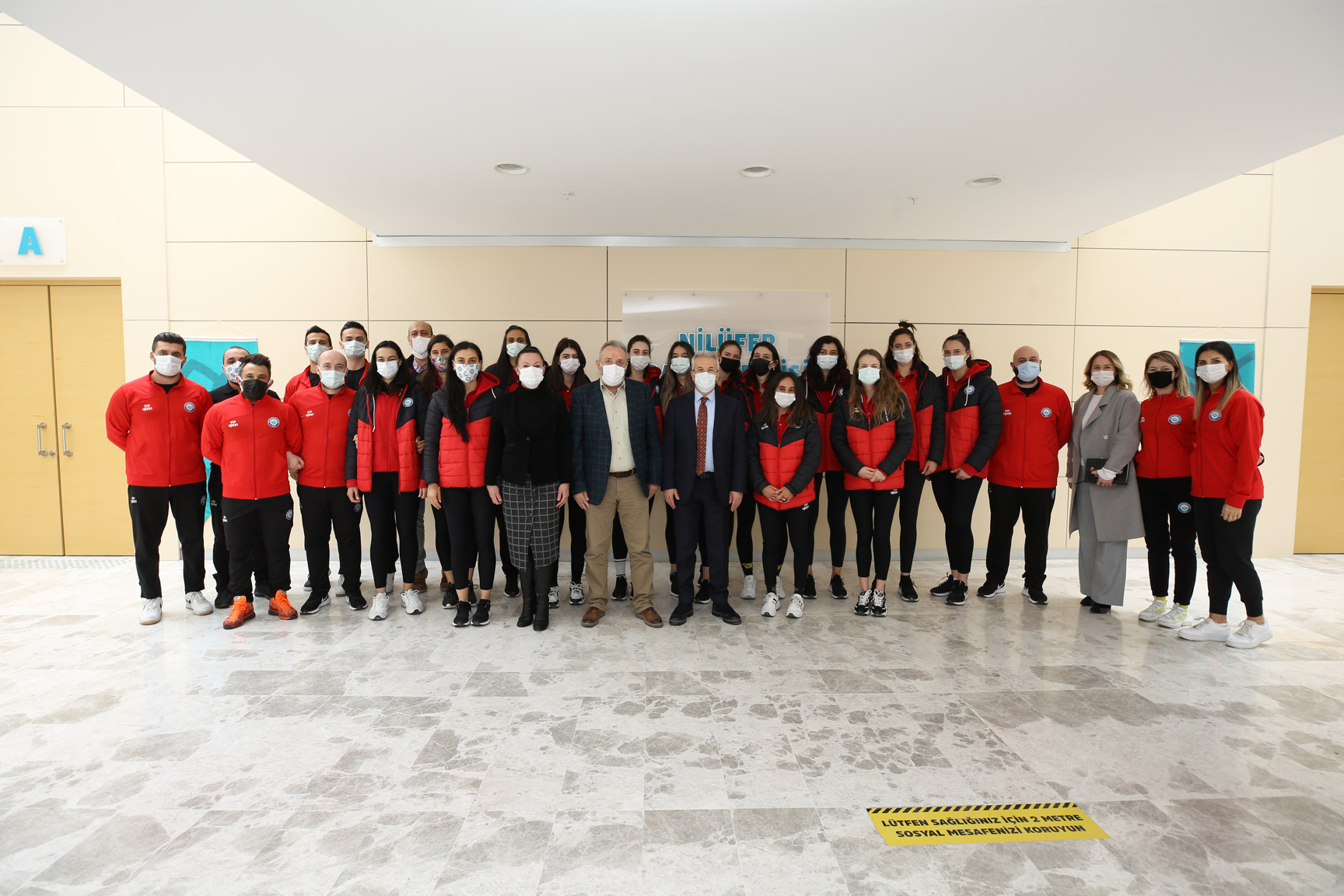 BAŞKAN ERDEM’DEN NİLÜFER’İN SULTANLARI’NA TAM DESTEK