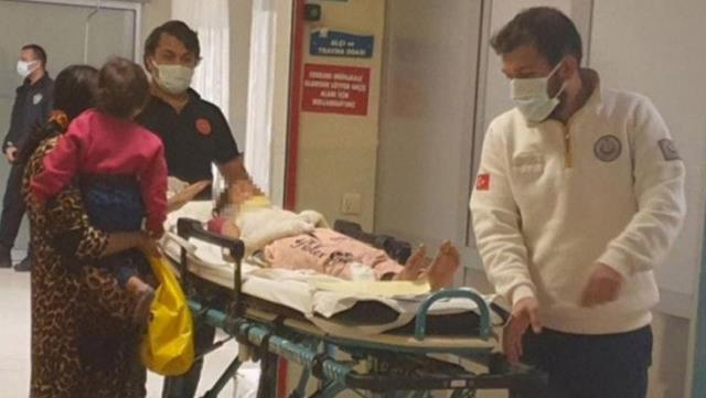 OYUN OYNARKEN KARDEŞİNİN ÜZERİNE KOLONYA DÖKÜP YAKTI