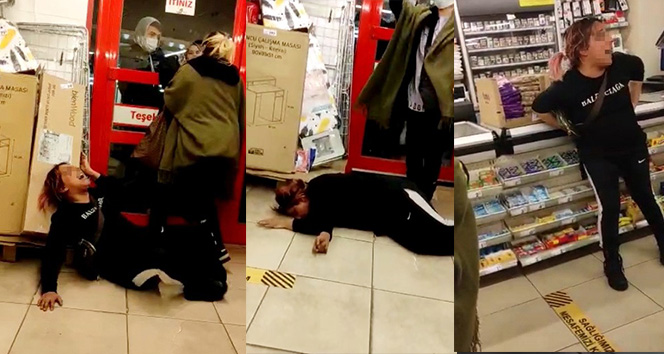 HIRSIZLIK YAPARKEN YAKALANINCA HAMİLEYİM DEDİ