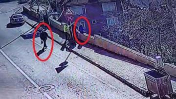 EVİNE GİDECEKKEN İNTİHAR EDEN GENÇ KIZI KURTARDI