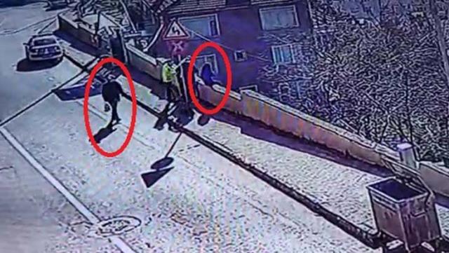 EVİNE GİDECEKKEN İNTİHAR EDEN GENÇ KIZI KURTARDI