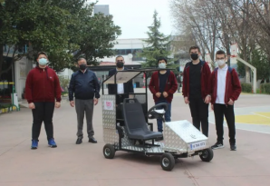 LİSE ÖĞRENCİLERİNDEN DENİZ SUYUYLA ÇALIŞAN ARAÇ KEŞFİ!