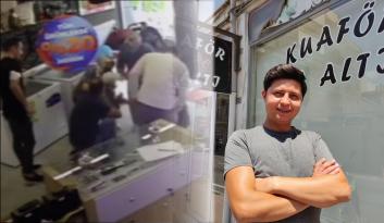 VİDEODAN ÖĞRENDİĞİ TEKNİKLE KÜÇÜK ÇOCUĞU KURTARDI