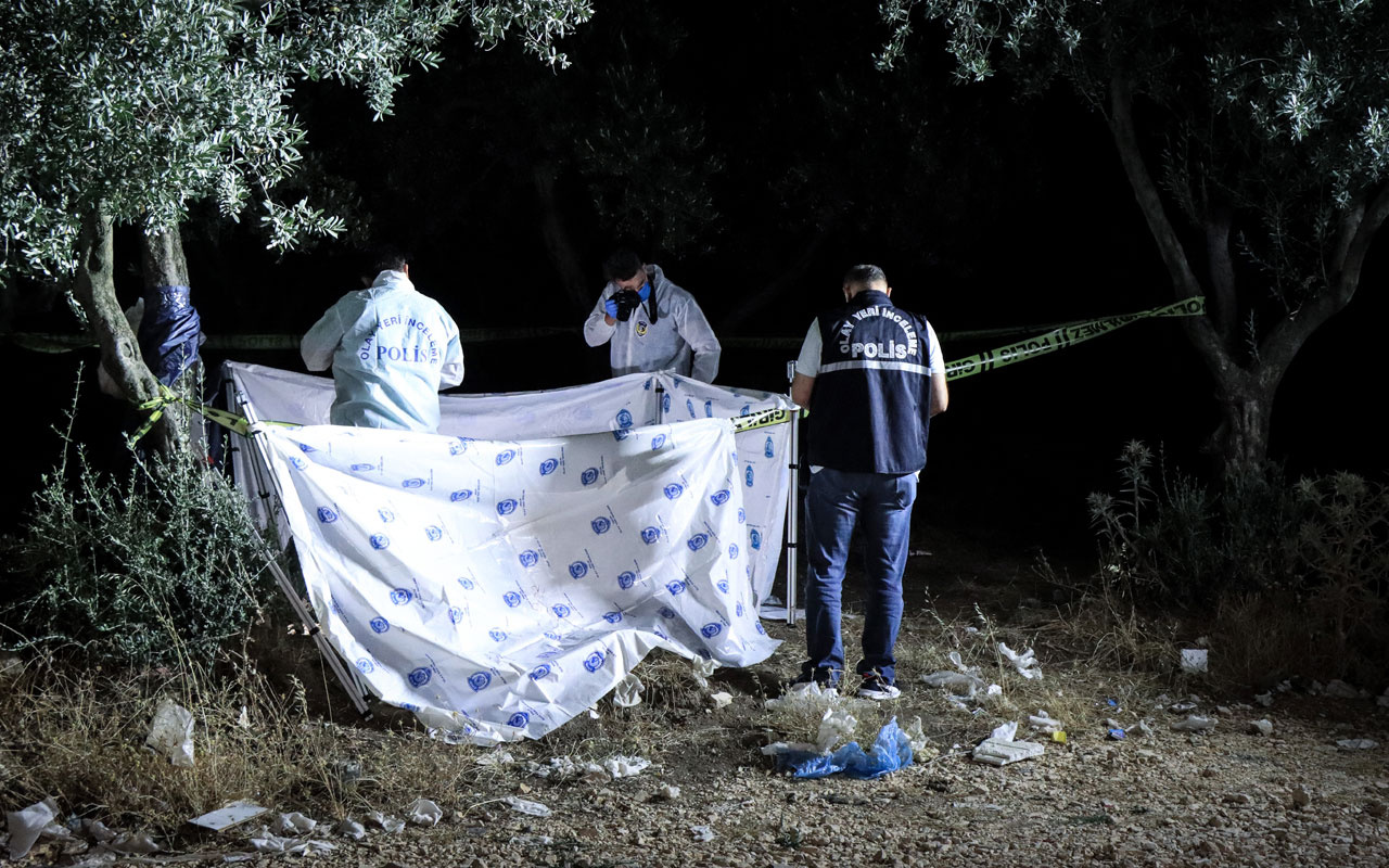 ZEYTİNLİKTE ÇOCUK CESEDİ BULUNDU