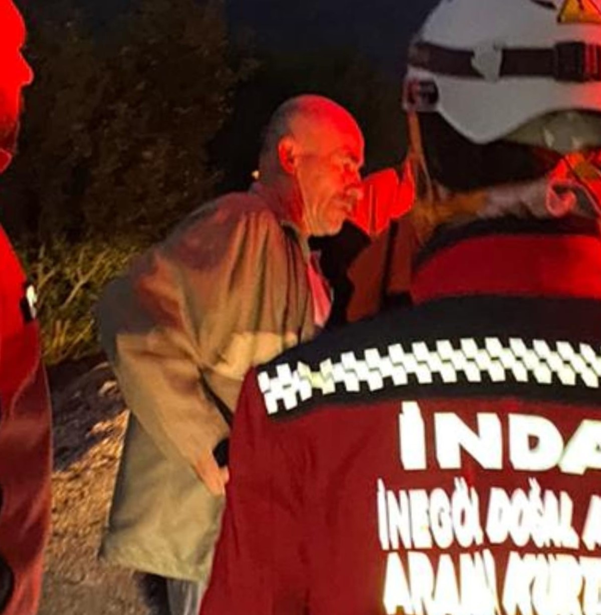 KAYIP ŞAHIS KENDİSİNİ BULDU!