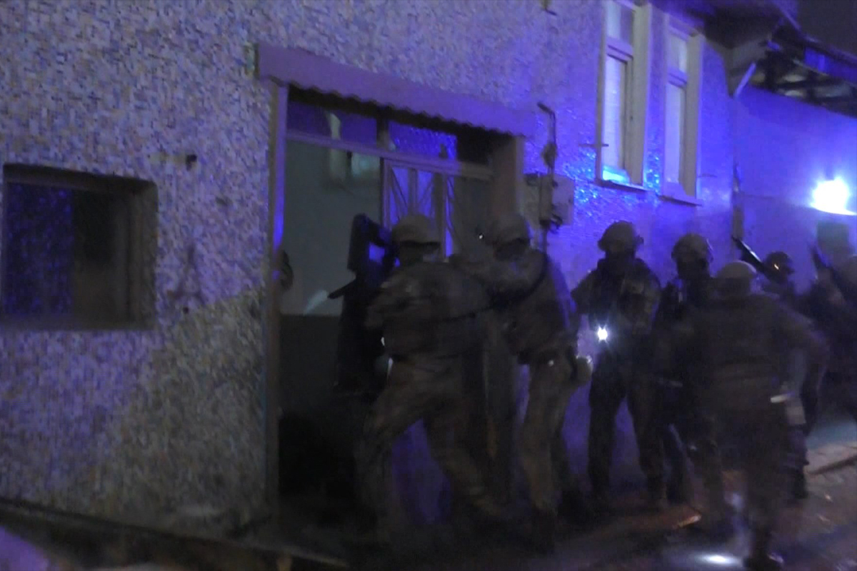 BURSA’DA BÜYÜK UYUŞTURUCU OPERASYONU