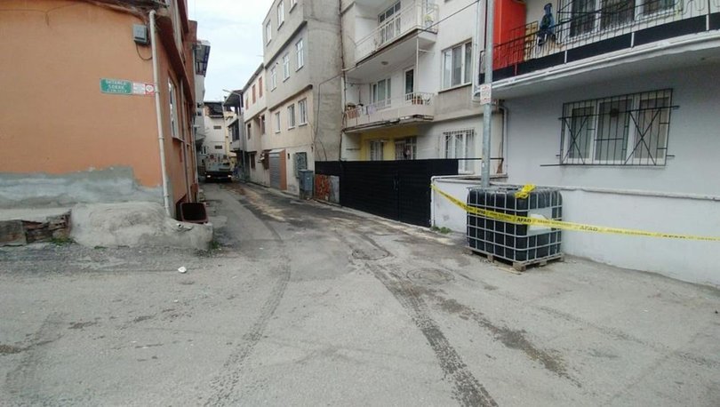 1 BUÇUK TONLUK KİMYASAL MADDE ALARMI